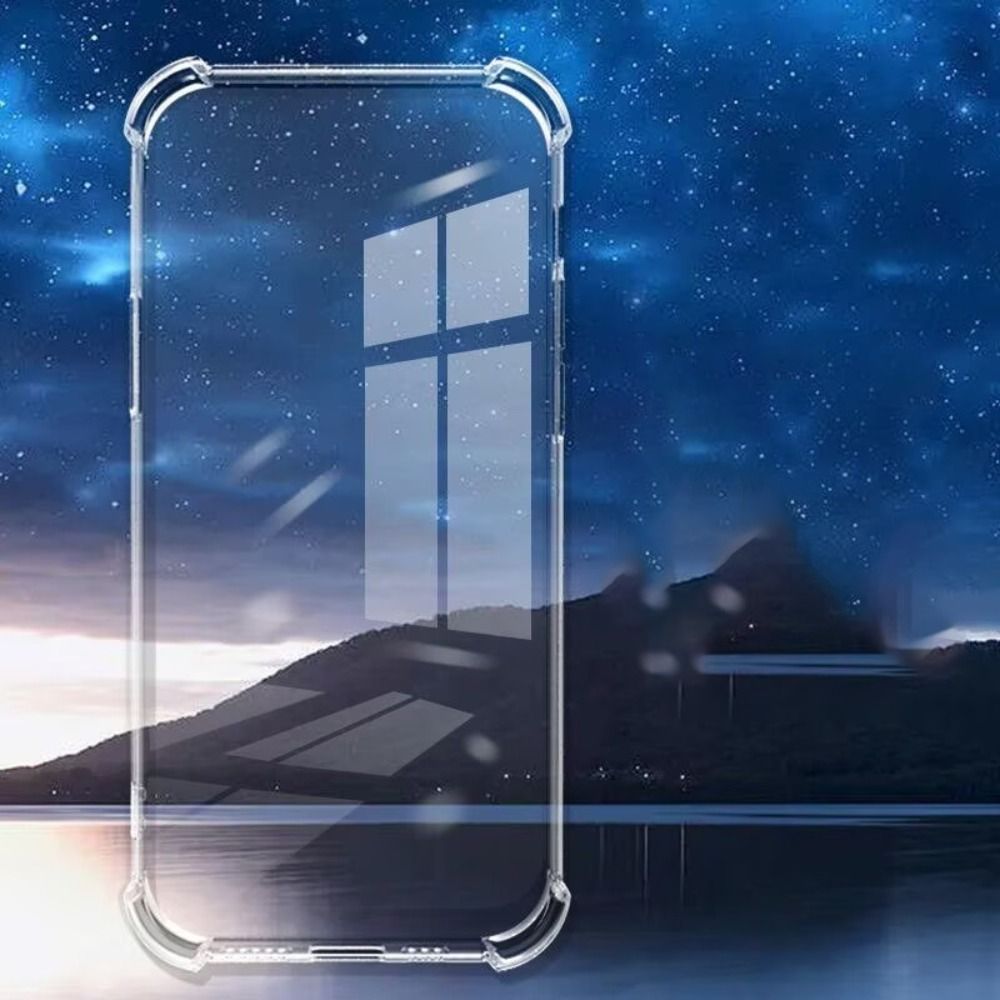 Vỏ bảo vệ SLICELLIFE, Chống rơi TPU mềm 4.3 "E-Reader, Túi khí Vỏ lưng góc gia cố bền cho XTEINK X4