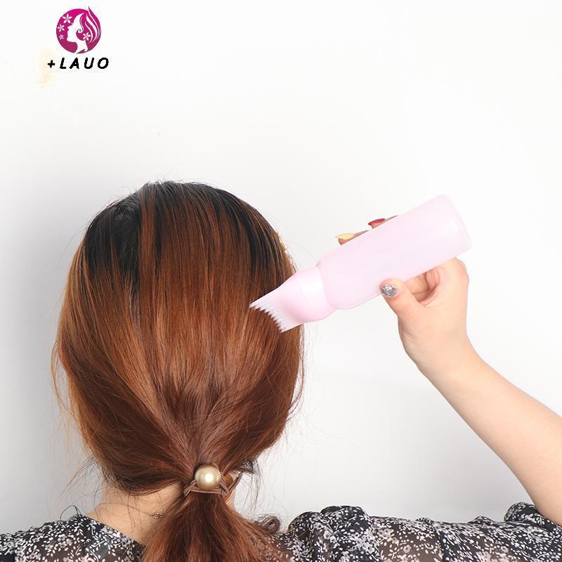 Chai thuốc nhuộm tóc Springevenstar 120ML có bàn chải bôi Salon nhuộm tóc Chai nhuộm Springevenstar