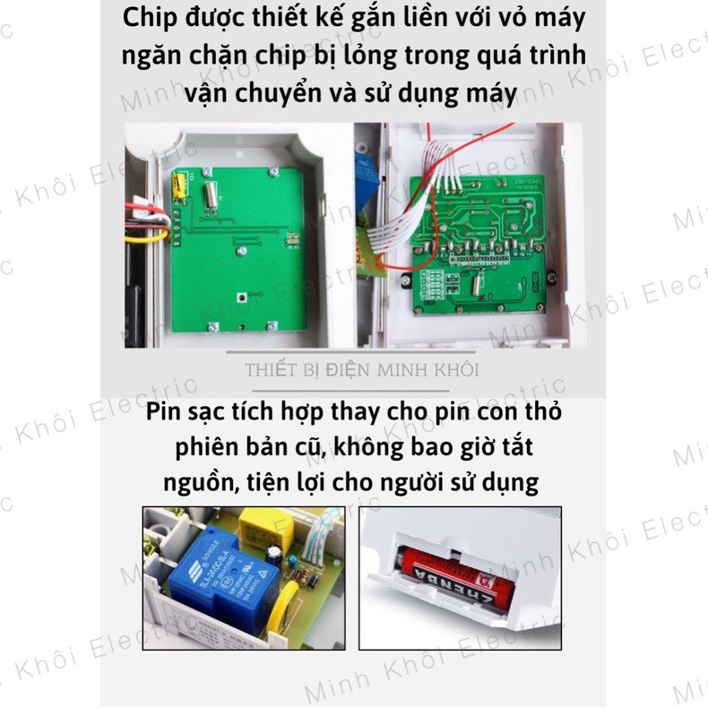 công tắc hẹn giờ thông minh KG316T Electrontimer,thiết bị hẹn giờ bật tắt tự động,timer điện tử