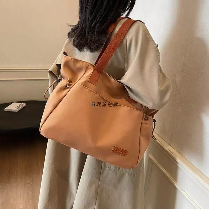 Women's Canvas Tote Bag – Large – 3