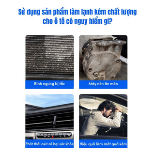 Dung dịch vệ sinh điều hòa chuyên nghiệp - Làm sạch, khử khuẩn, khử mùi toàn diện