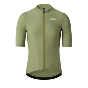 JSS019A - Áo Đạp Xe Nam UKE Bamboo Shoot Green