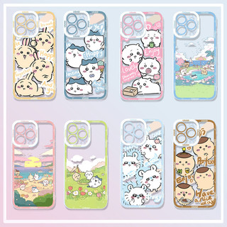 Truyện Tranh Dễ Thương Chiikawas Kawaii Ốp Lưng Điện Thoại RENO 7 4G 10 Plus Realme C65 8 7i 7 C33 C21 9 12 Pro Plus 9i Vỏ Silicon Mềm Trong Suốt
