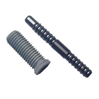 Khớp nối bi-a ren 3/8 x 8, hợp kim nhôm, phù hợp cho sửa chữa gậy bi-a
