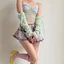 DARON Lưới Camisole, Phong Cách Cô Gái Cay Mỏng Phù Hợp Với Chấm Rỗng Áo Vest, Thời Trang Xuyên Viền Trong Suốt Dạo Phố Ống Áo Đi Biển
