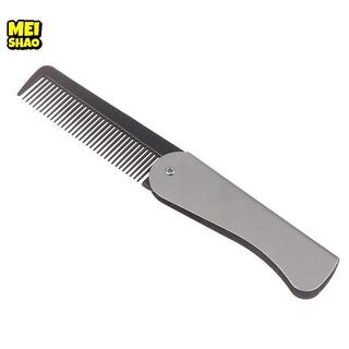 MeiShao Di Động Lược Chải Tóc Có Thể Gập Lại Massage Lược Tóc Gấp Dụng Cụ Làm Tóc