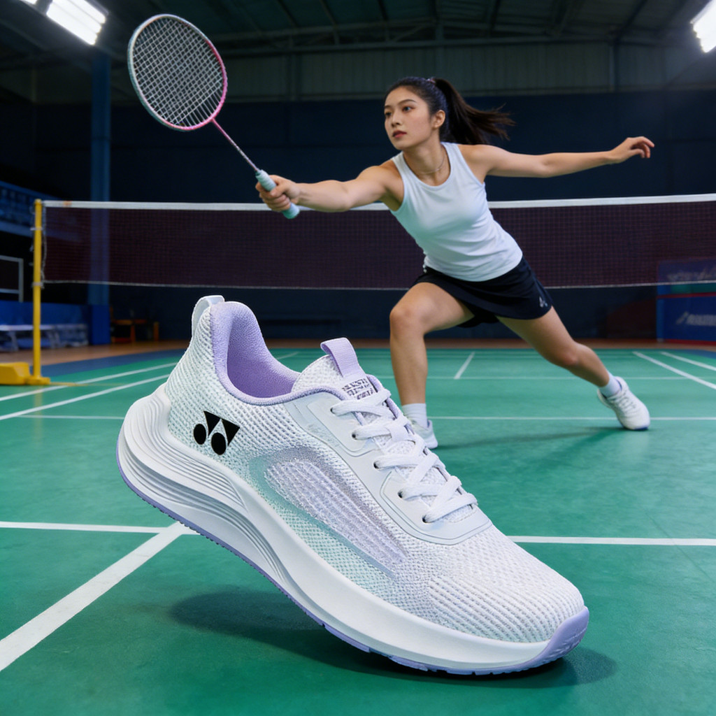 Giày Cầu Lông YONEX 2026 Cho Nữ - Lưới Thoáng Khí, Chống Sốc