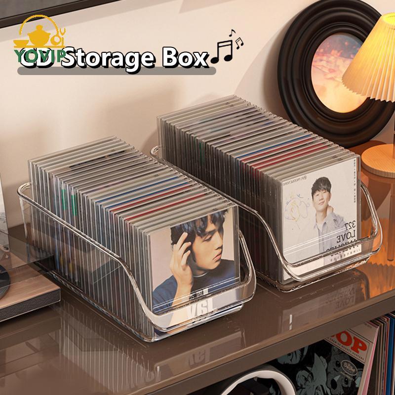 YOVIP CD Đĩa Ra Máy Tính Để Bàn Đĩa Ghi Từ Băng Hiển Thị Lưu Trữ Ra Bộ Sưu Tập Lưu Trữ Album Hộp Bảo Quản VN