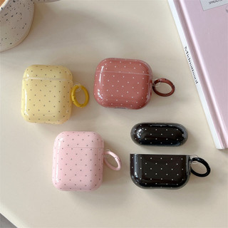 Chấm bi cho AirPods 1 / 2 3 Pro Pro2 pro3 Airpod4 Bộ tai nghe Vỏ bảo vệ Bluetooth không dây AirPods Pro i3 i4 pro3 Vỏ bảo vệ tai nghe