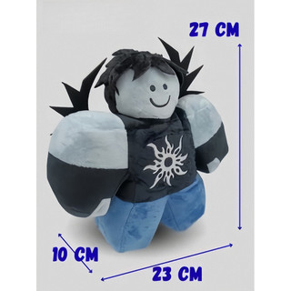 PLUS✨Roblox Forsaken Azure Đồ chơi sang trọng Forsaken Hai lần Azure Plushies Vui nhộn Roblox Forsaken Búp bê sang trọng Đồ chơi nhồi bông mềm dành cho người lớn và trẻ em Quà tặng sinh nhật Quà tặng của người hâm mộ
