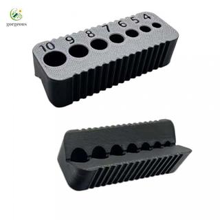 ⭐GROUS⭐Drilling Guide Jig ABS Plastic Precise Hole Alignment Anti-slip Fixation