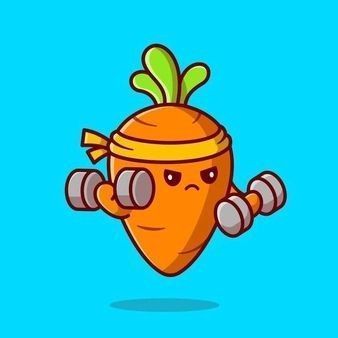Móc khoá Cà rốt đáng yêuuuu