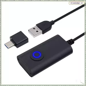 Bình lắc lắc chuột 2 trong 1 USB Type-C Chuột Jiggler có công tắc bật / TẮT Máy lắc chuột tự động miễn phí