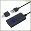 Bình lắc lắc chuột 2 trong 1 USB Type-C Chuột Jiggler có công tắc bật / TẮT Máy lắc chuột tự động miễn phí