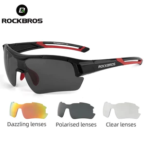 Kính Bảo Hộ Xe Đạp Rockbros Chống Gió và Cát, Phù Hợp Cho Cả Nam và Nữ