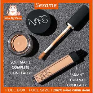 Che Khuyết Điểm NARS Soft Matte Complete Concealer 6ml/6.2g Fullbox/Fullsize Chính Hãng