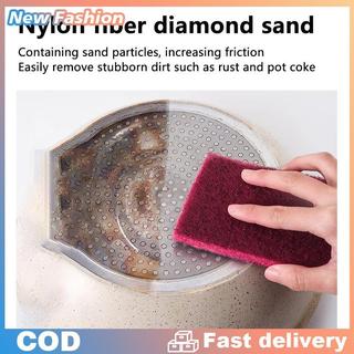 khăn lau bếp Chống mài mòn Khăn lau chùi nồi chảo trong nhà bếp để loại bỏ rỉ sét