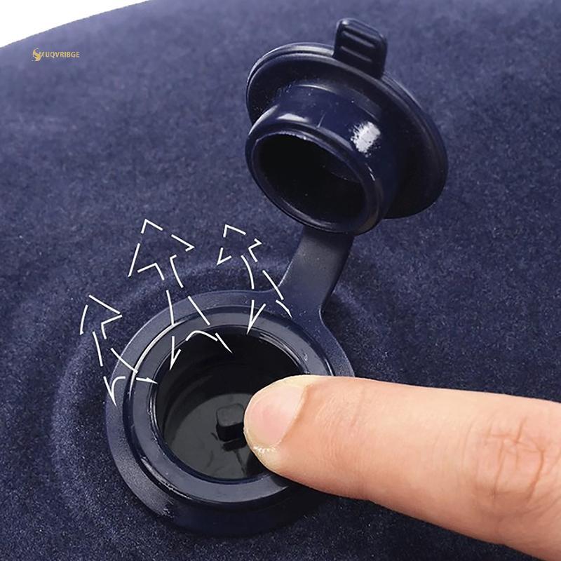 MUQV Bơm Hơi Du Lịch Foot Rest Trẻ Em Máy Bay Ngủ Giường Chân Hỗ Trợ Chiều Cao Có Thể Điều Chỉnh Chân Cho Chuyến Đi Dài n