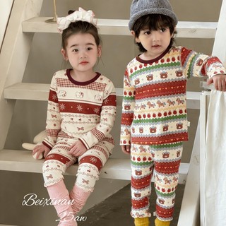 Bộ đồ ngủ Cotton nguyên chất dành cho trẻ em Class A