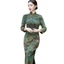Qipao Sườn Xám 5 Màu Cho Mùa Đông, Phù Hợp Dạ Hội