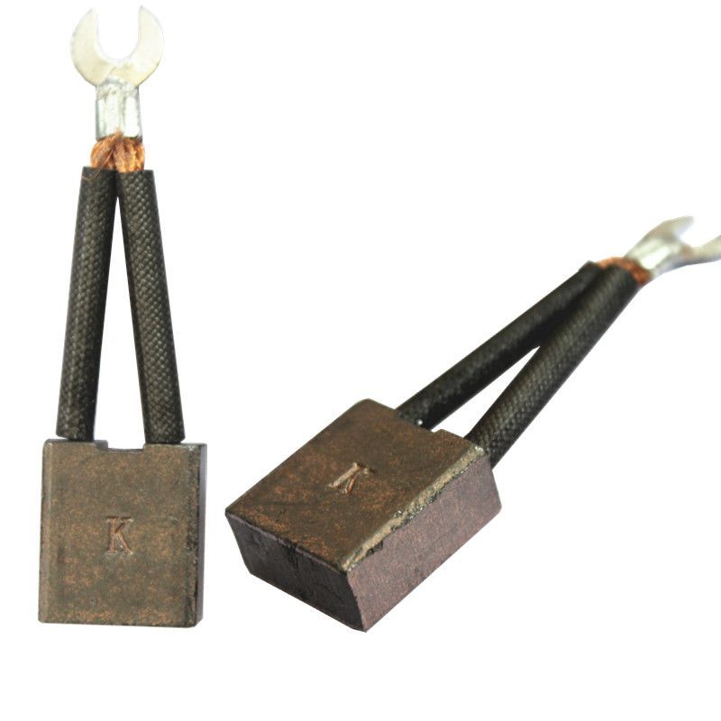 Bàn chải carbon cho động cơ xe điện 3 bánh, phụ kiện dây động cơ, model K IRZZ