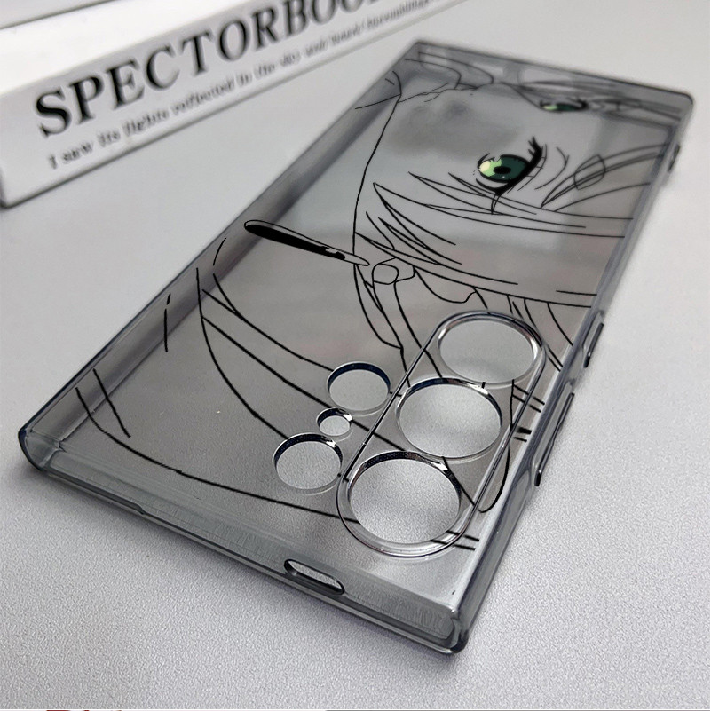 Ốp điện thoại trong suốt mềm mại Anime Frieren Slim cho Samsung S26 Ultra S25 Ultra S25fe S24Ultra S23 S22 S21 A56 A17 A06 A36 / Bảo vệ Camera Vỏ Samsung chống sốc