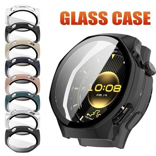 Ốp Bảo Vệ Chống Sốc PC Cho Huawei Watch GT6Pro GT 6Pro Kính Cường Lực + PC Dành Cho Huawei Watch GT6 Pro Đồng Hồ Thông Minh Bảo Vệ Cứng Vỏ Da
