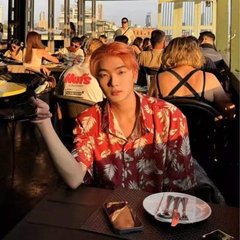Áo sơ mi ngắn tay hoa nhẹ phong cách Hawaii dành cho nam và nữ
