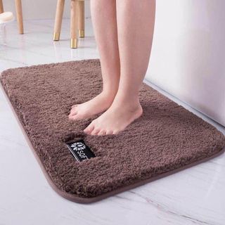 [Combo 5] Thảm Lau Chân Chất Liệu Len Nỉ Mịn-Chống Trượt-Thấm Hút Nước Cực Tốt, Kích Thước 38x58