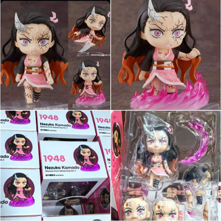Demon Slayer: Kimetsu no Yaiba Kamado Nezuko Nendoroid 1948 # Demon Form Advancing Phiên bản PVC Hình
