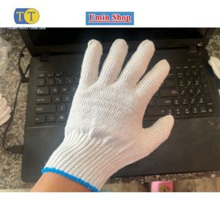 túi 10 đôi- găng tay sợi bảo hộ LD vnxk