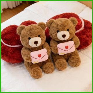 Gấu Sang Trọng Đồ Chơi Dễ Thương Có Hộp Trái Tim Đồ Chơi Gấu Ngộ nghĩnh Thú Nhồi Bông Cho Bé Gái Vợ Tuổi Teen Mẹ