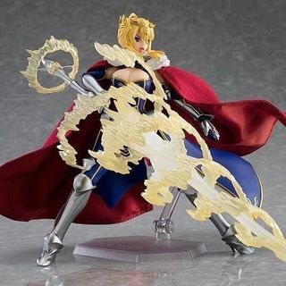 Trong nước Siêu Di Động figma568 DX Chất Lượng Cao Phiên Bản Cao Cấp FGO Arturia Súng Trắng Dai 2.0 Hình Ngựa