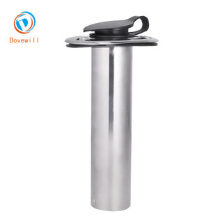 Giá đỡ cần câu Dovewill Flush Mount cho thuyền kayak và du thuyền, góc nghiêng -30 độ