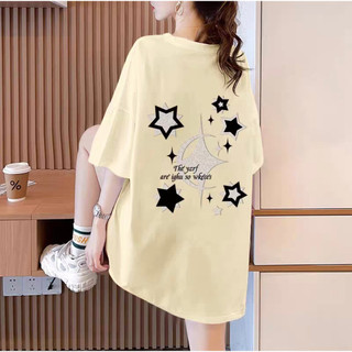 HIIXIIVI Thương Hiệu Mới 100% Cotton Áo Thun Nữ Quá Khổ Độc Đáo Quần Áo Mùa Hè Unisex Rời In Đồ Họa Áo