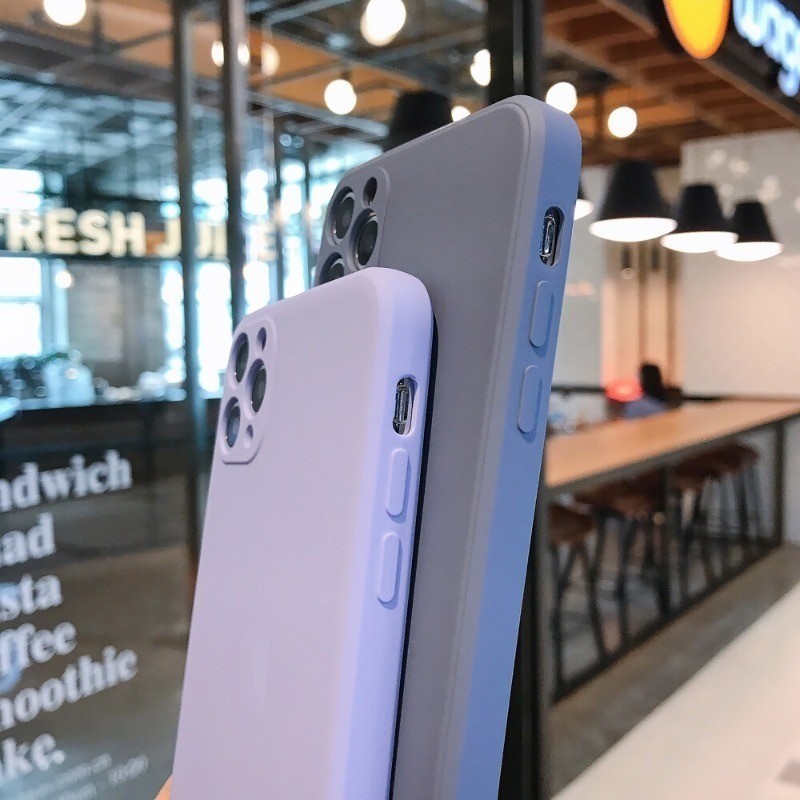 Ốp Điện Thoại Cạnh Thẳng Lỏng Cho Moto G56 G64 G84 G85 G86 G96 Power 5G Ốp Lưng Chống Rơi Chất Lỏng Chống Sốc Vỏ Bảo Vệ Mặt Sau Điện Thoại