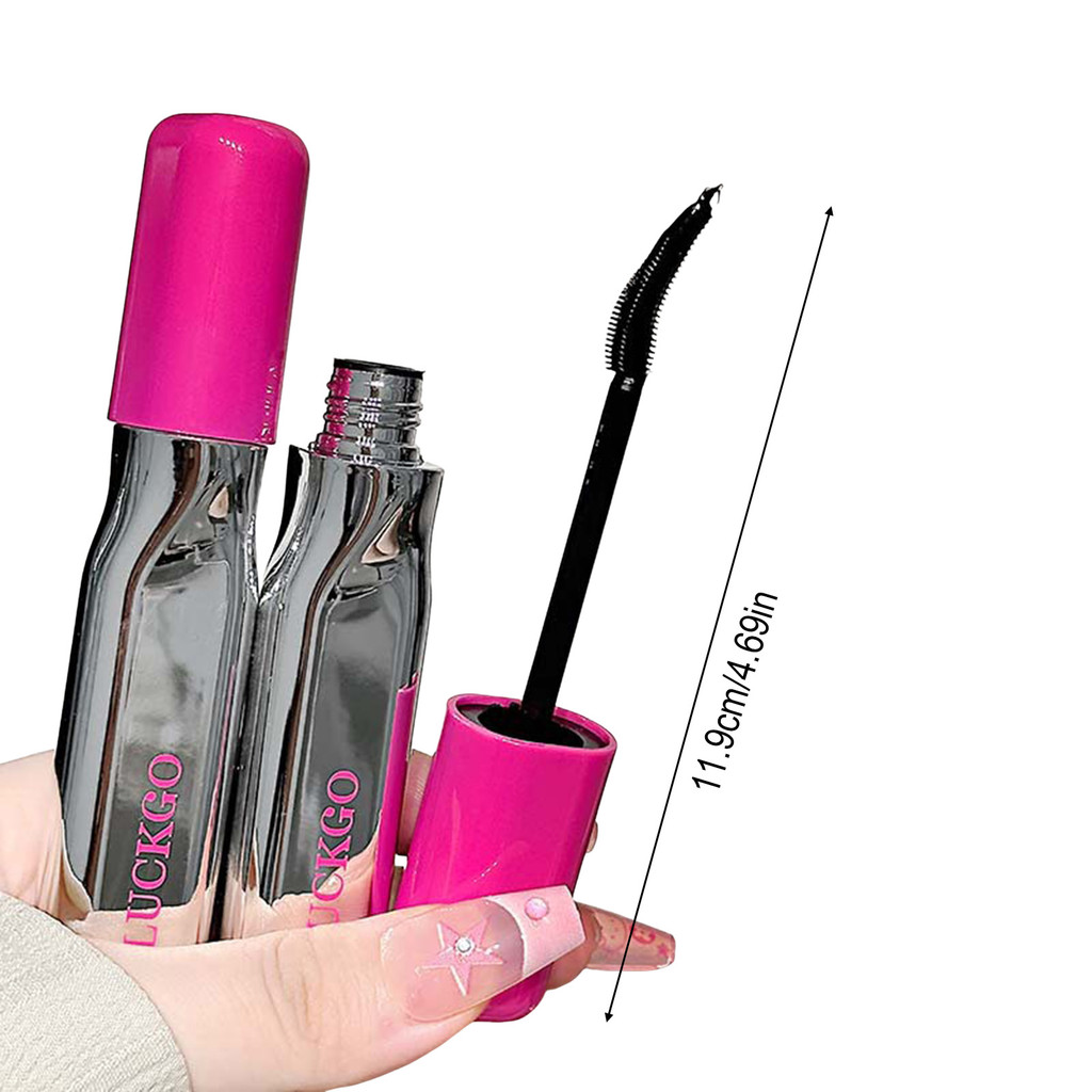 Mascara uốn dài / Tẩy trang nhẹ nhàng với công thức chống thấm nước dễ bay hơi cho mắt nhạy cảm