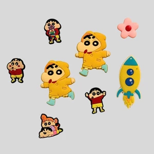 CHARM GẮN DÉP: SET CHARM SHIN- SET ÁO MƯA VUI NHỘN