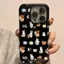 Hình dán nhỏ mềm mại cho iPhone 1615promax Jelly 1413 Case 1211 Dễ thương