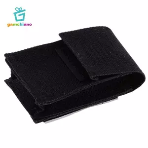 1x 9 Guitar Bass Pin Giá Đỡ Túi Nylon Hộp Đựng Nhạc Cụ Phụ Kiện