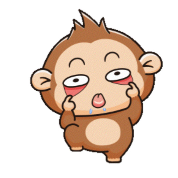 Móc khoá Khỉ con (Little Monkey) đáng yêu