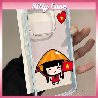 Ốp lưng silicon anime tháo rời được cho iPhone 17/16/15/14/13/12/11 Pro Max Plus, chất liệu TPU mềm, nhiều màu