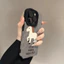 Bạch Mã Mộc Xuân cho iPhone 1716promax trường hợp iPhone 15 sáng tạo 14 lỗ tốt 12 bao gồm tất cả