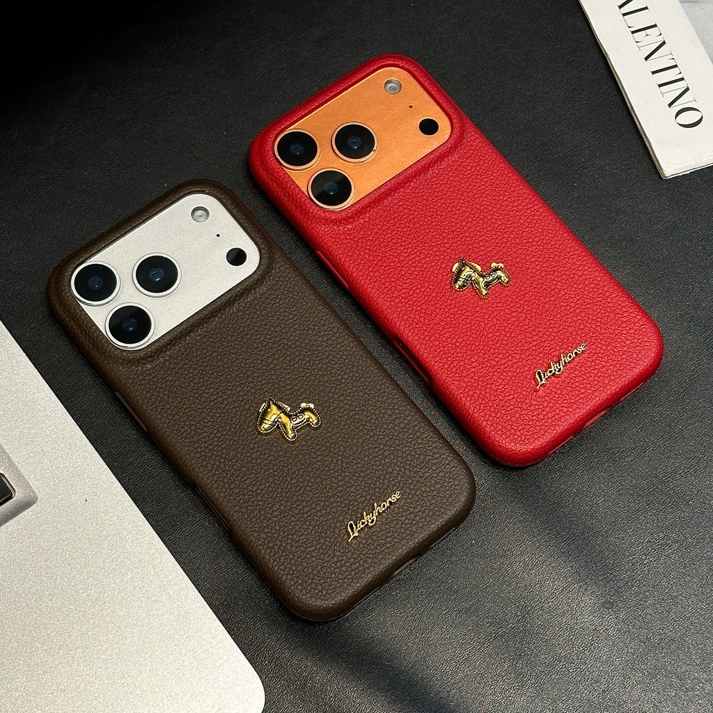 Vỏ điện thoại iPhone dành cho dòng iPhone 17 Pro Max, iPhone 17 16 15 14 13  với tông màu dopamine