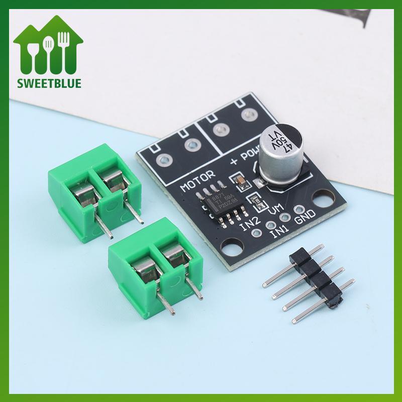 SWEET DRV8871 Mô-đun điều khiển động cơ cầu chữ H DC 6.5-45V 3.6A, PWM 3.6A, tối đa, dùng cho Arduino n
