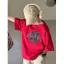 trẻ trung phong cách Hàn cotton ngắn tay in chữ unisex Áo T-Polo