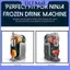 ULJ Thay Thế Auger Cho Ninja Slushie FS301 & FS300, Đúc Tích Hợp Là Phụ Kiện Thay Thế Không Chứa BPA, Phụ Kiện Máy Slushie.