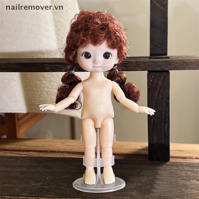 [NR] 1 Búp Bê 16cm Với Biểu Hiện Khác Nhau, Búp Bê BJD 1 / 8 Dễ Thương, 13 Khớp Di Chuyển Được Búp Bê Bé Gái Đồ Chơi MỚI