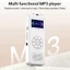 Máy ghi âm thanh kỹ thuật số Máy ghi âm MP3 Novel Nghe -Book Reading B
