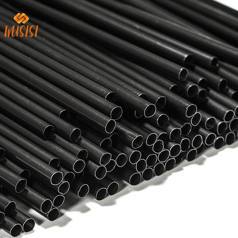 [WUSISI] 500 Chiếc Ống Hút Cotail Dùng Một Lần 21 / 13cm Dài Ngắn Tiệc Cưới Supplie MỚI